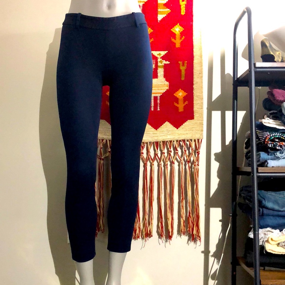 Babaton crop bi-stretch dress pants. 2